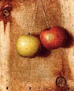 DeScott Evans De Scott Evans: Hanging Apples Sweden oil painting artist